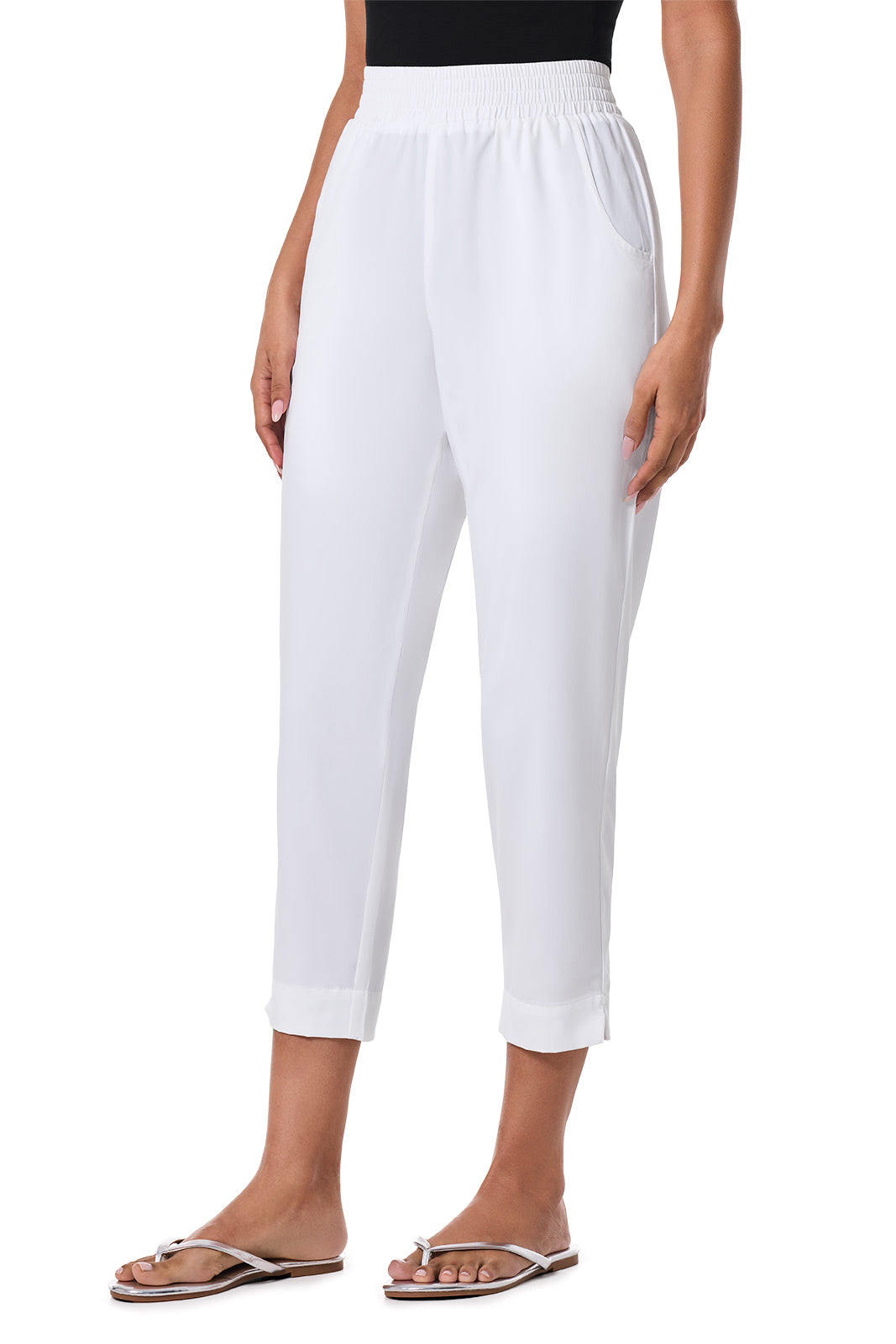 Women’s Perissa Aire Tapered Pants | White