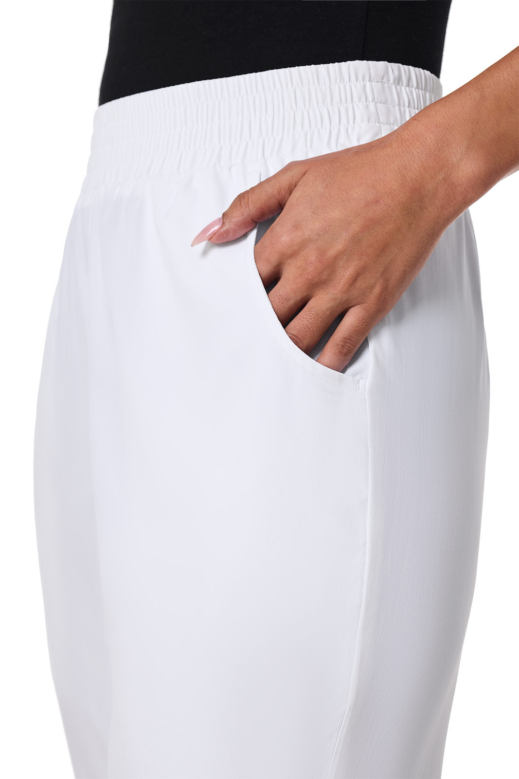 Women’s Perissa Aire Tapered Pants | White
