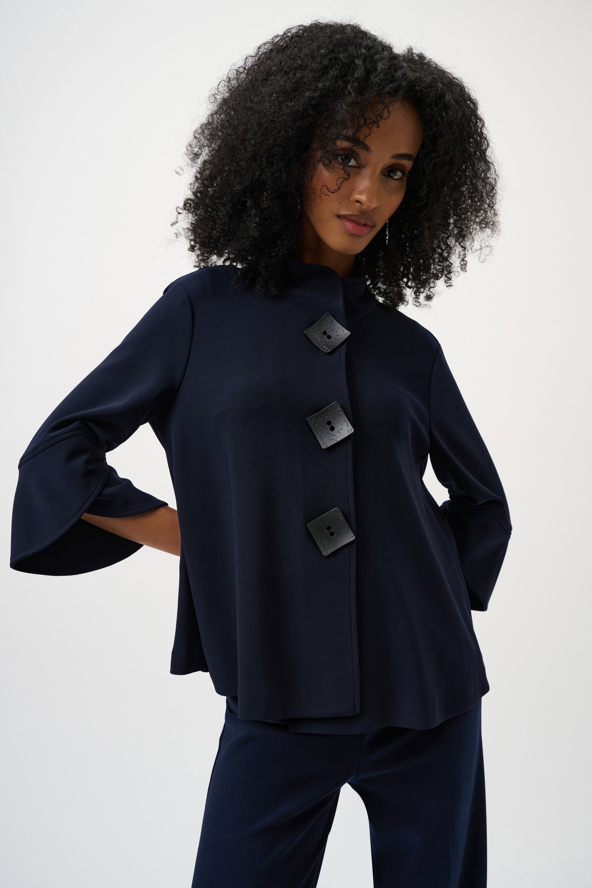 Classic Trapeze Jacket
