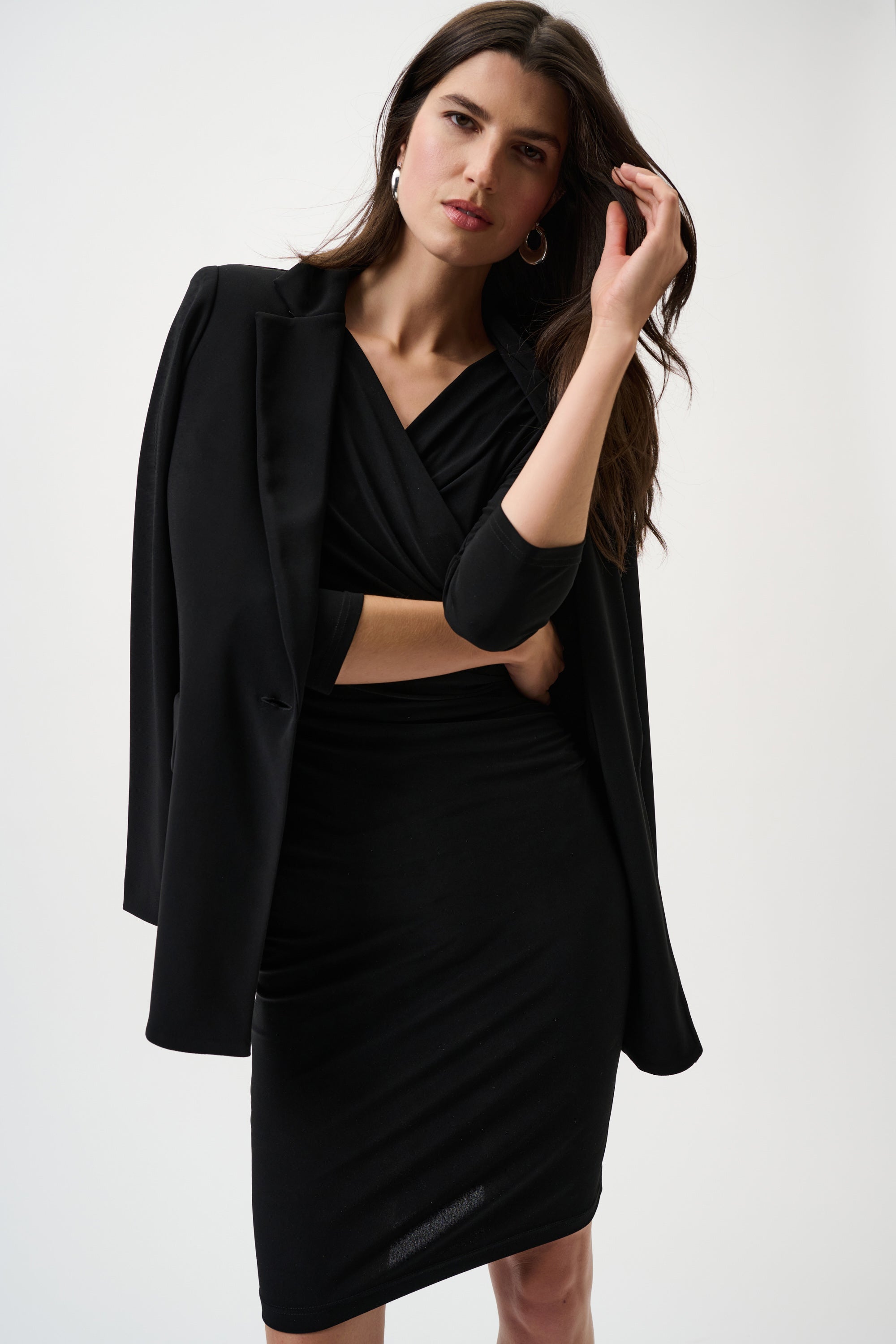 Classic Wrap Dress