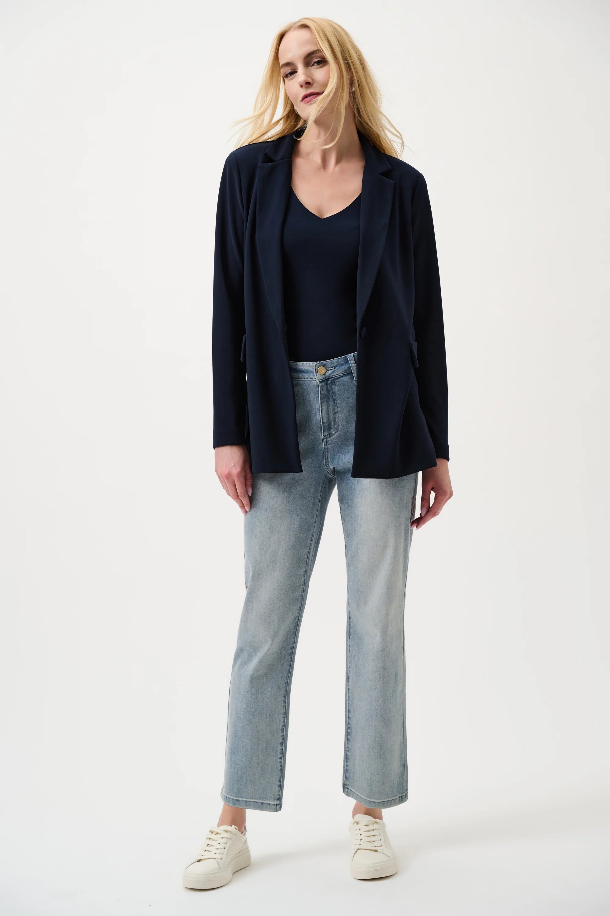 Gia Classic Slim Fit Stretch Jeans