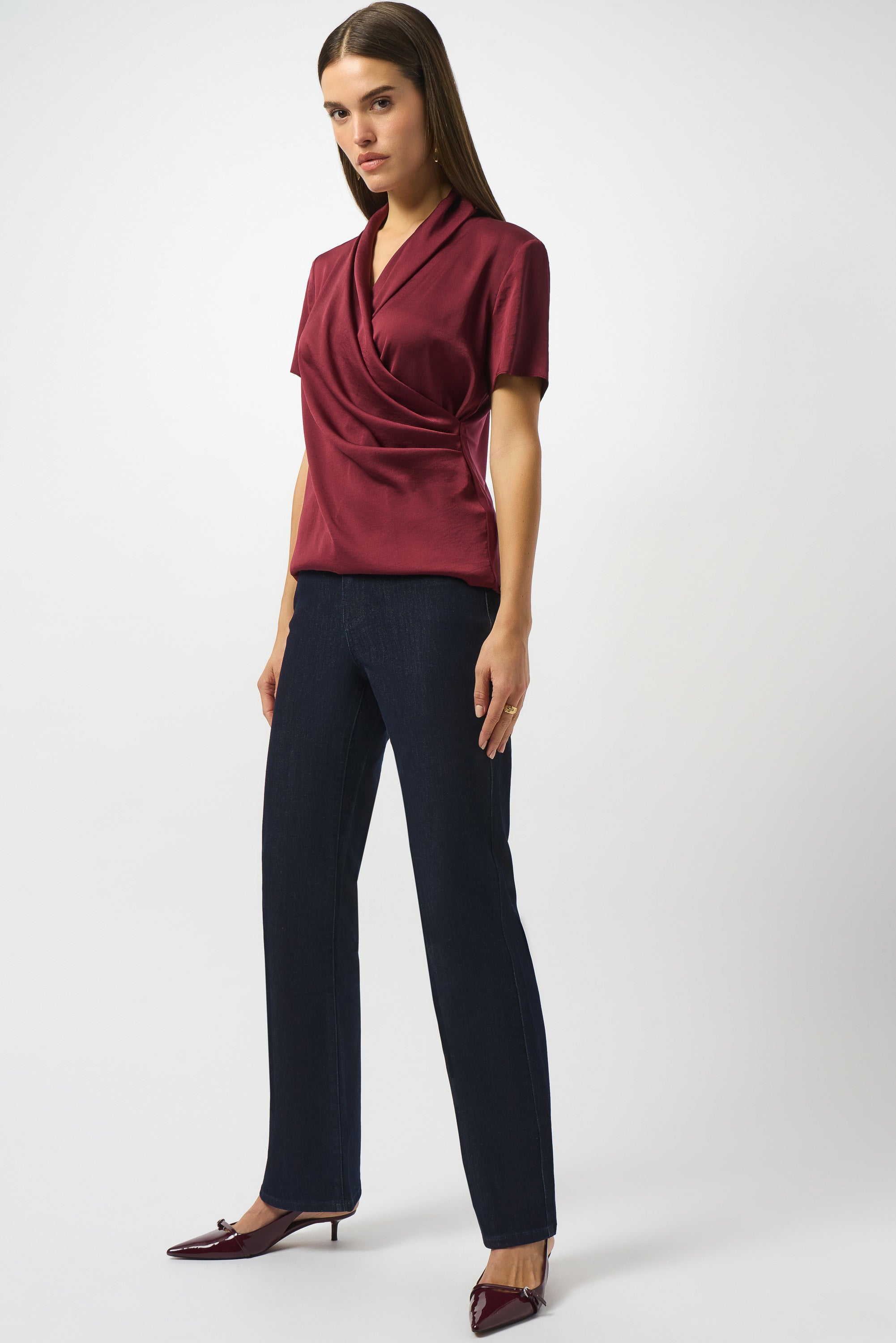 Brooke Classic Bootcut Stretch Jeans