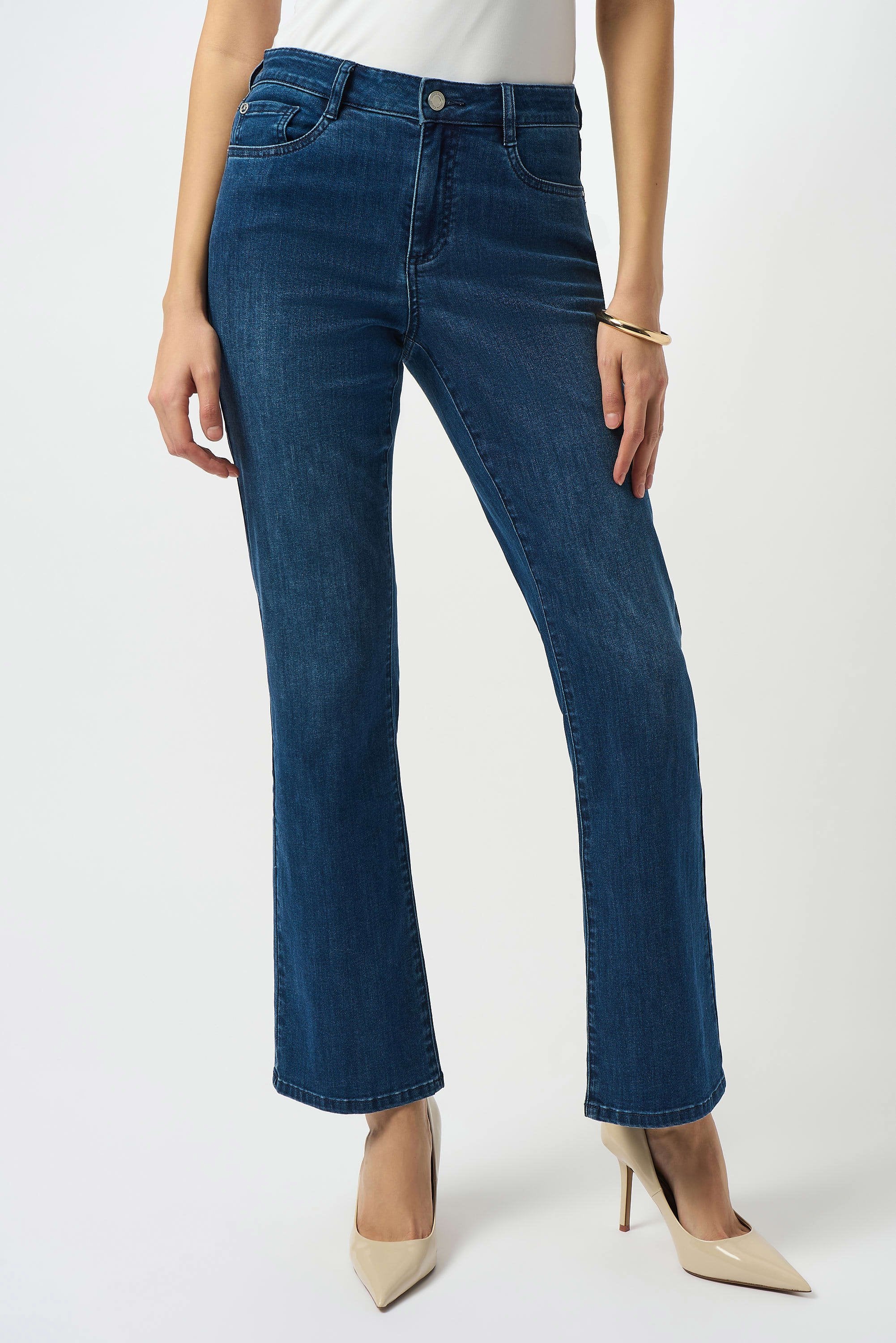 Brooke Classic Bootcut Stretch Jeans