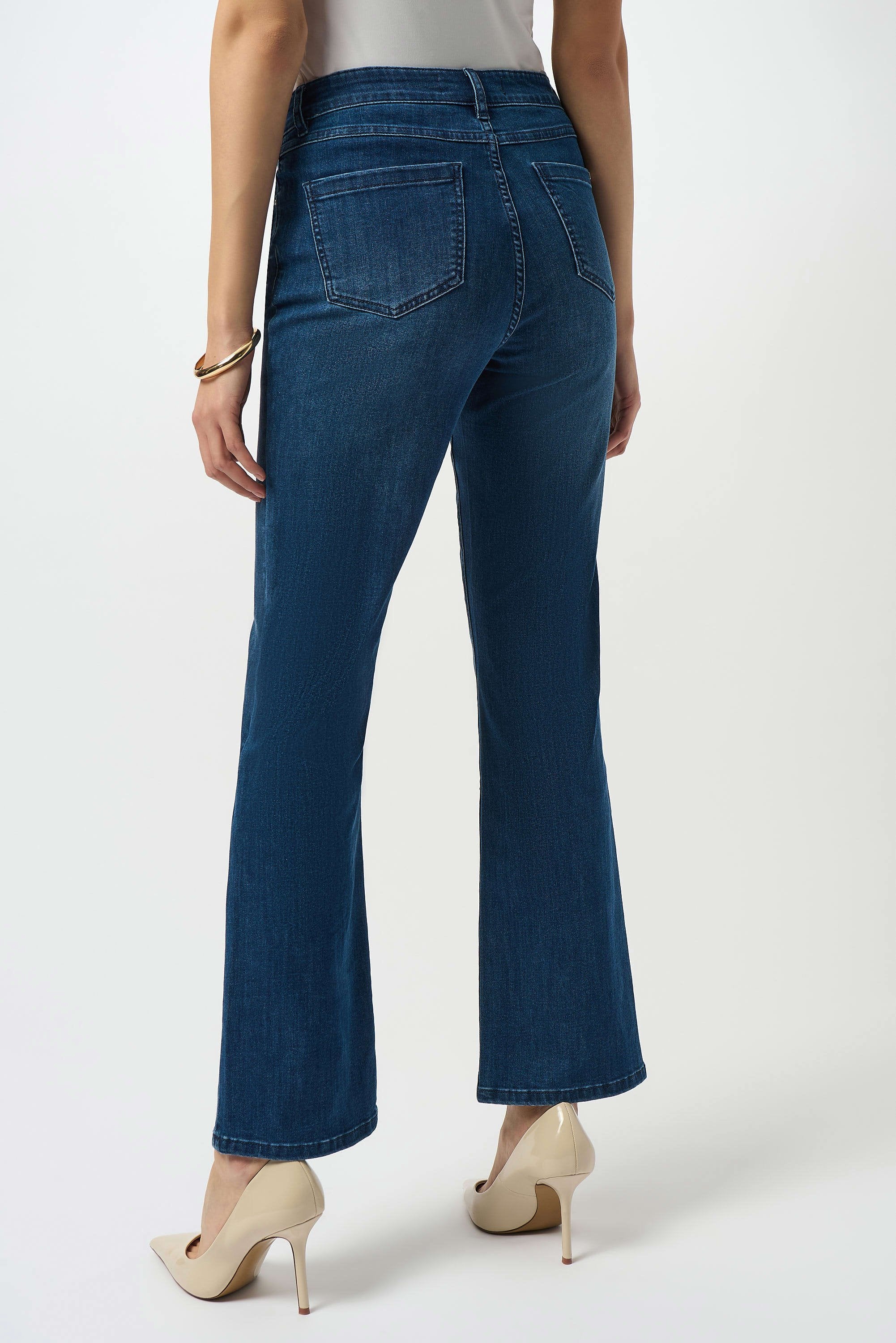 Brooke Classic Bootcut Stretch Jeans