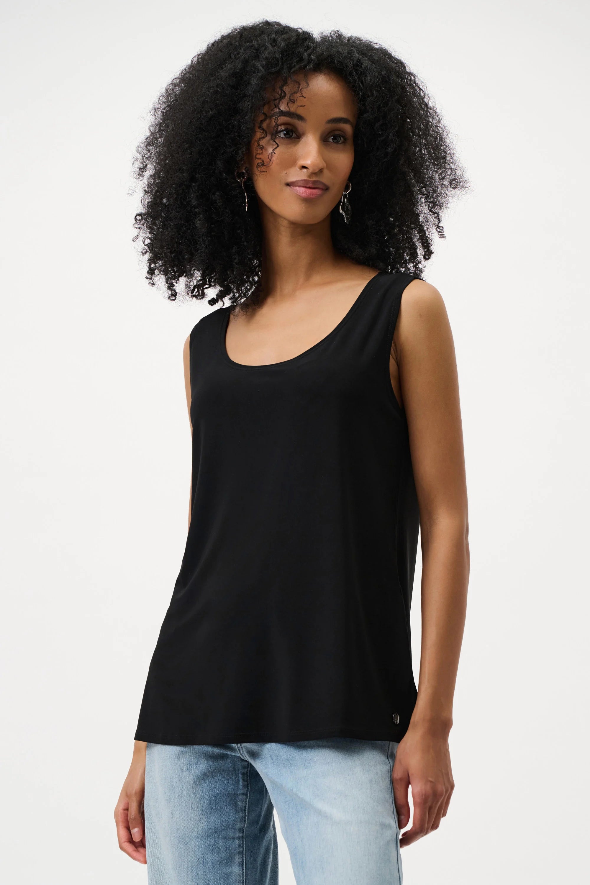 Classic Scoop Neck Camisole