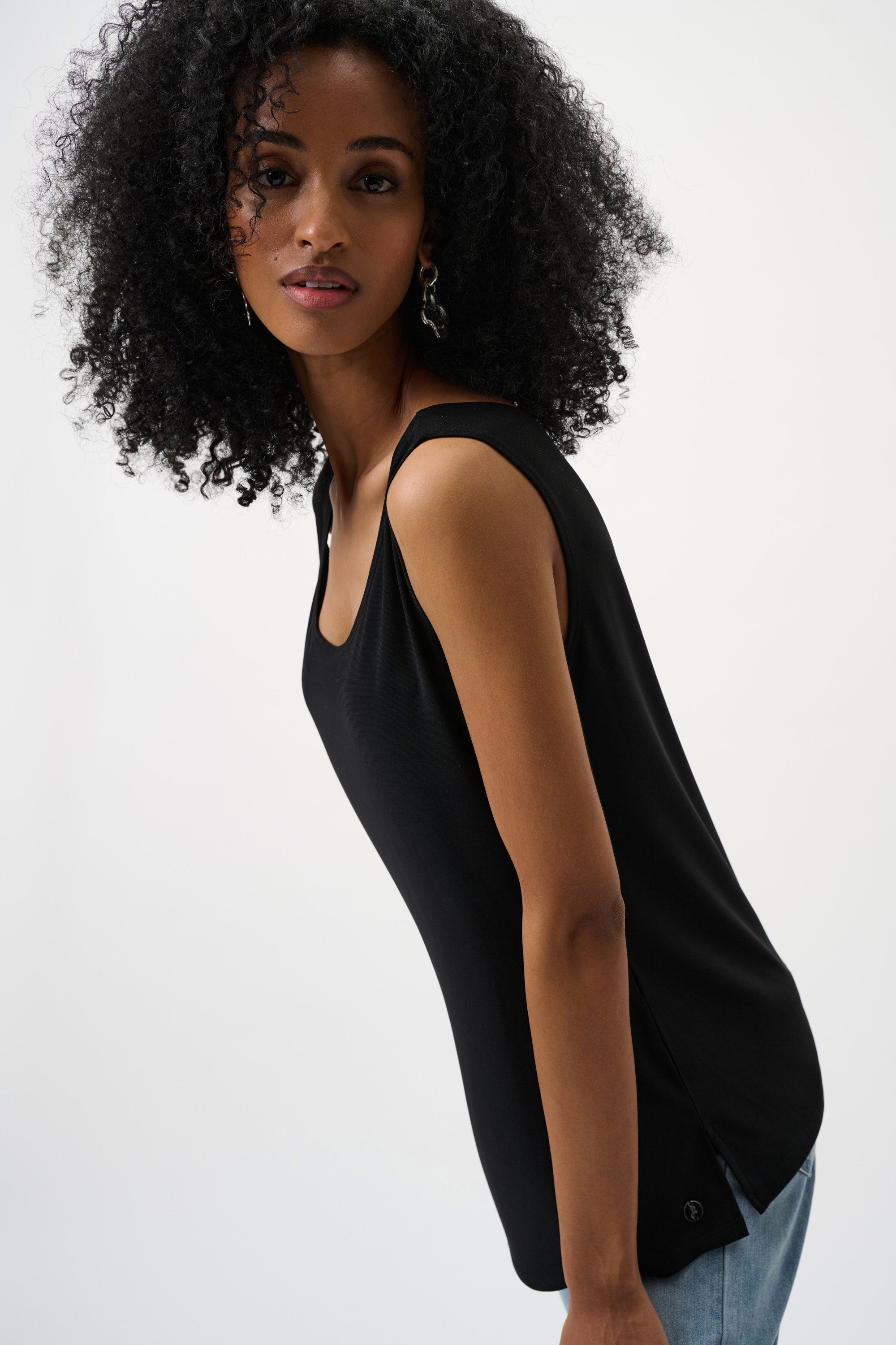 Classic Scoop Neck Camisole