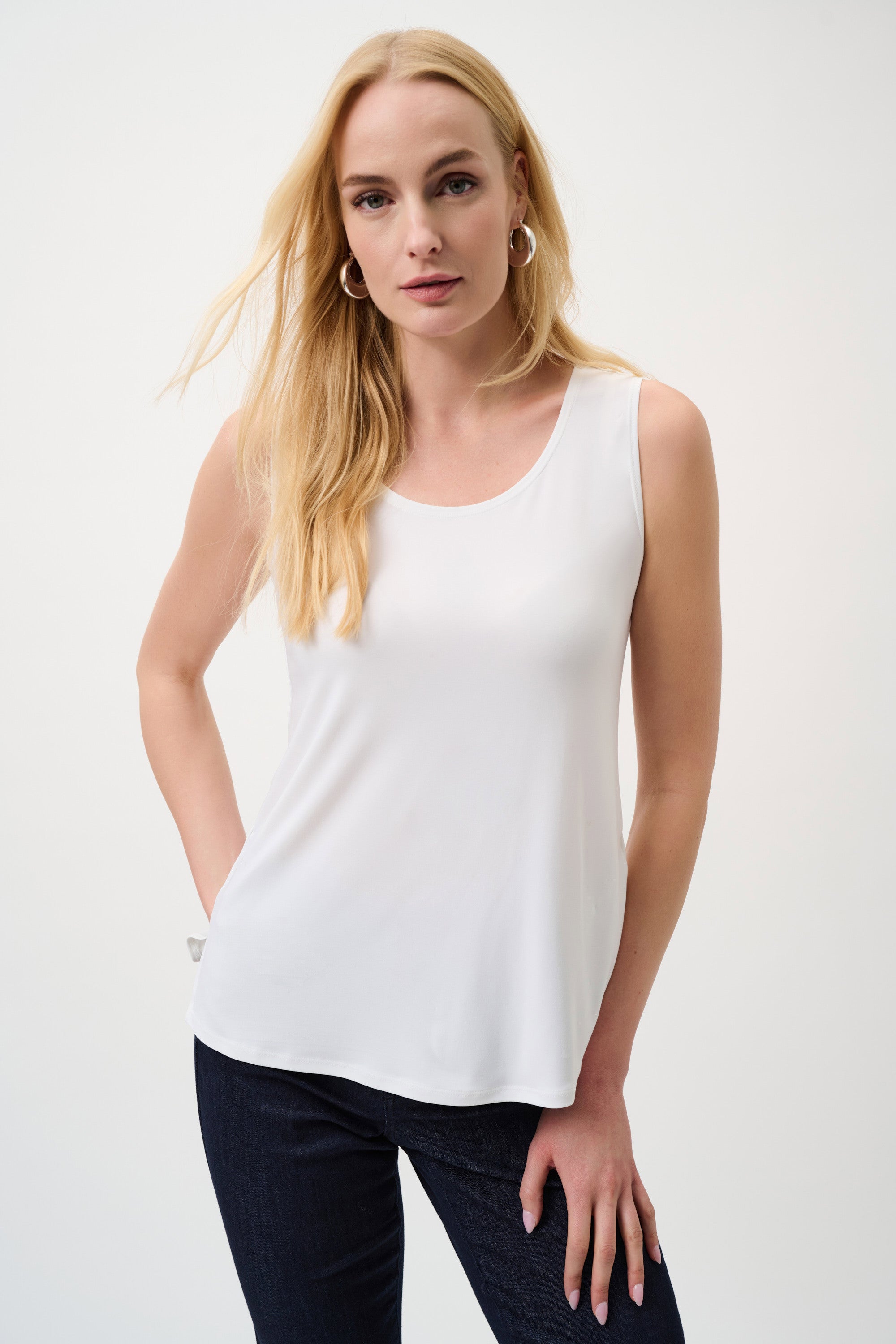 Classic Scoop Neck Camisole