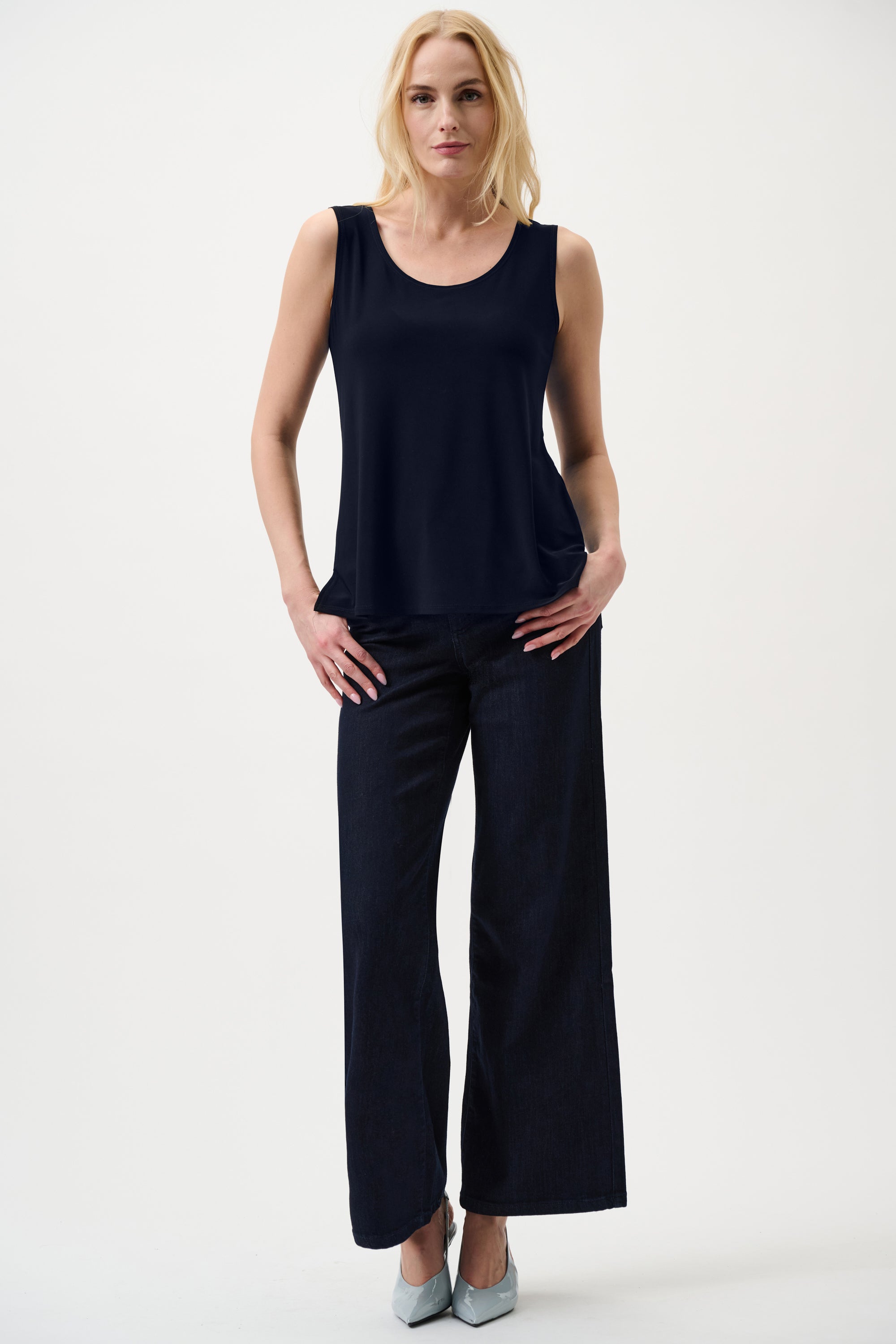 Classic Scoop Neck Camisole