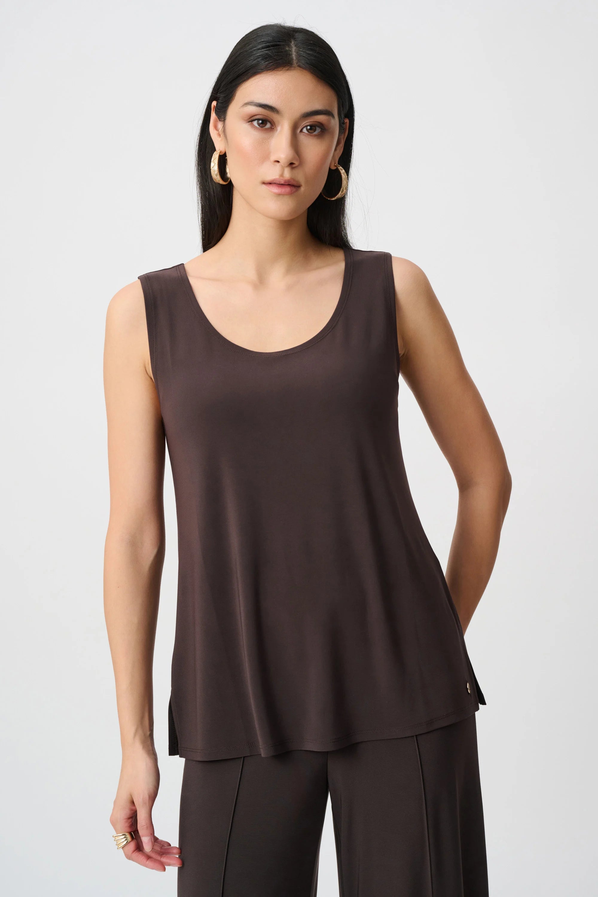Classic Scoop Neck Camisole