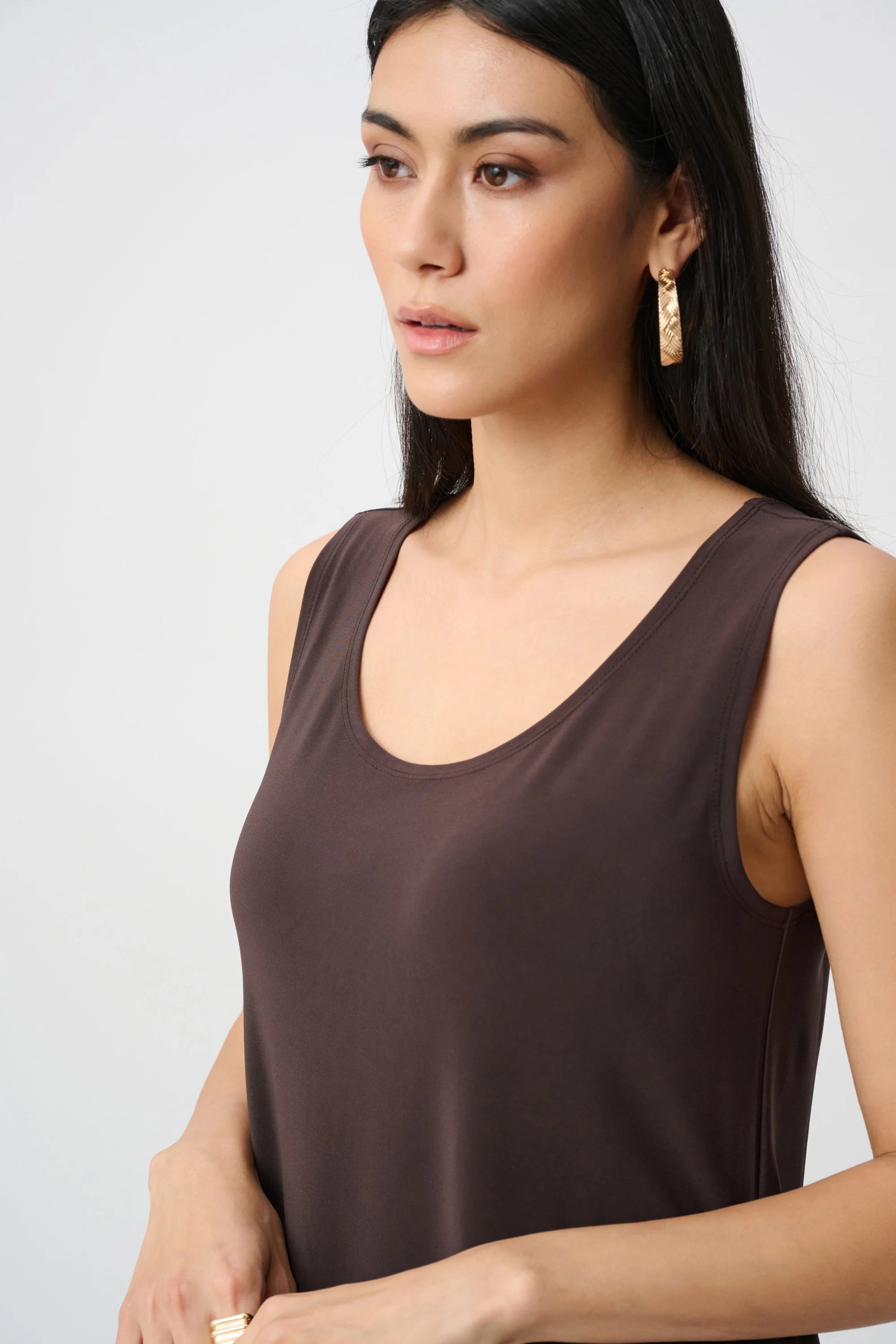Classic Scoop Neck Camisole