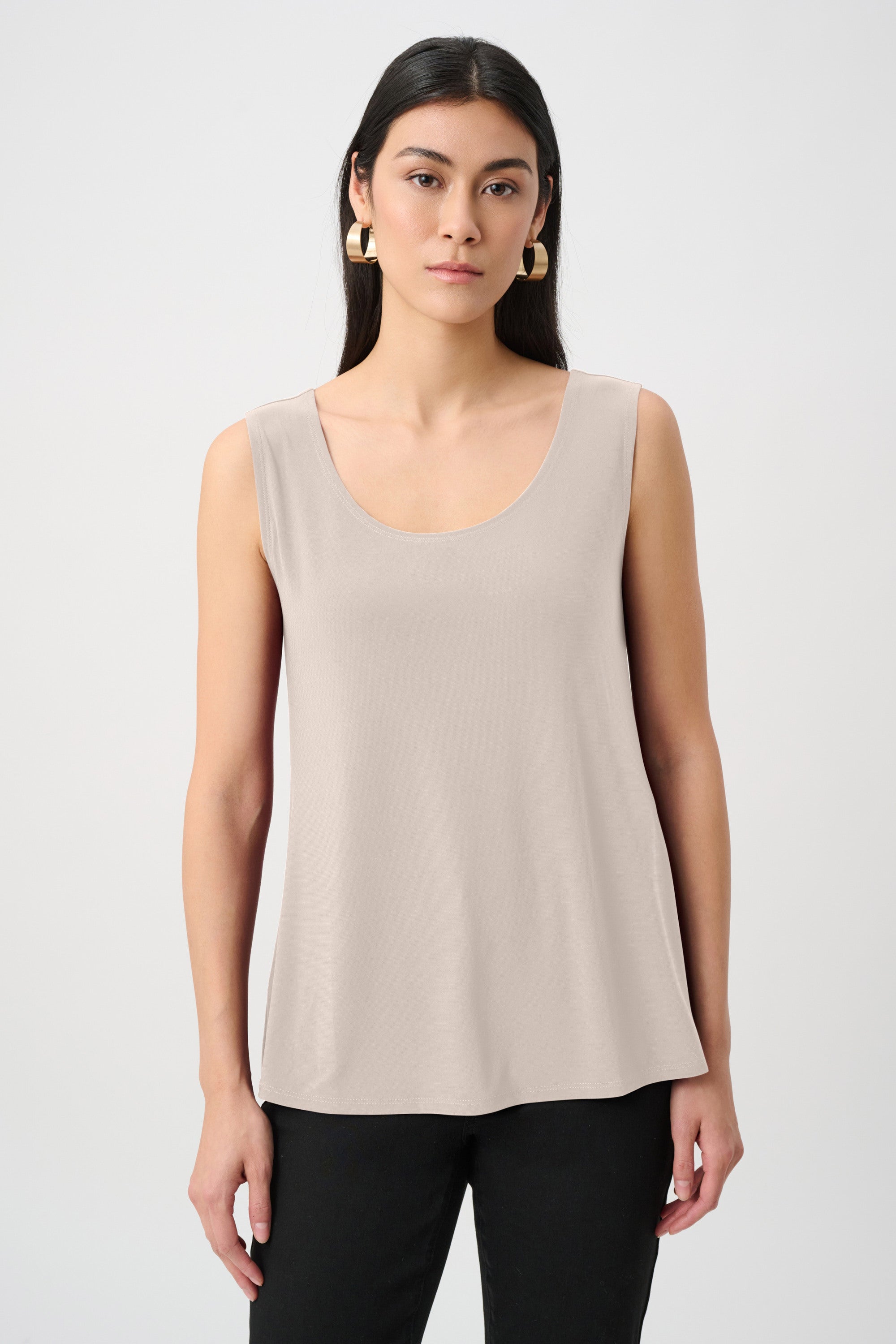 Classic Scoop Neck Camisole