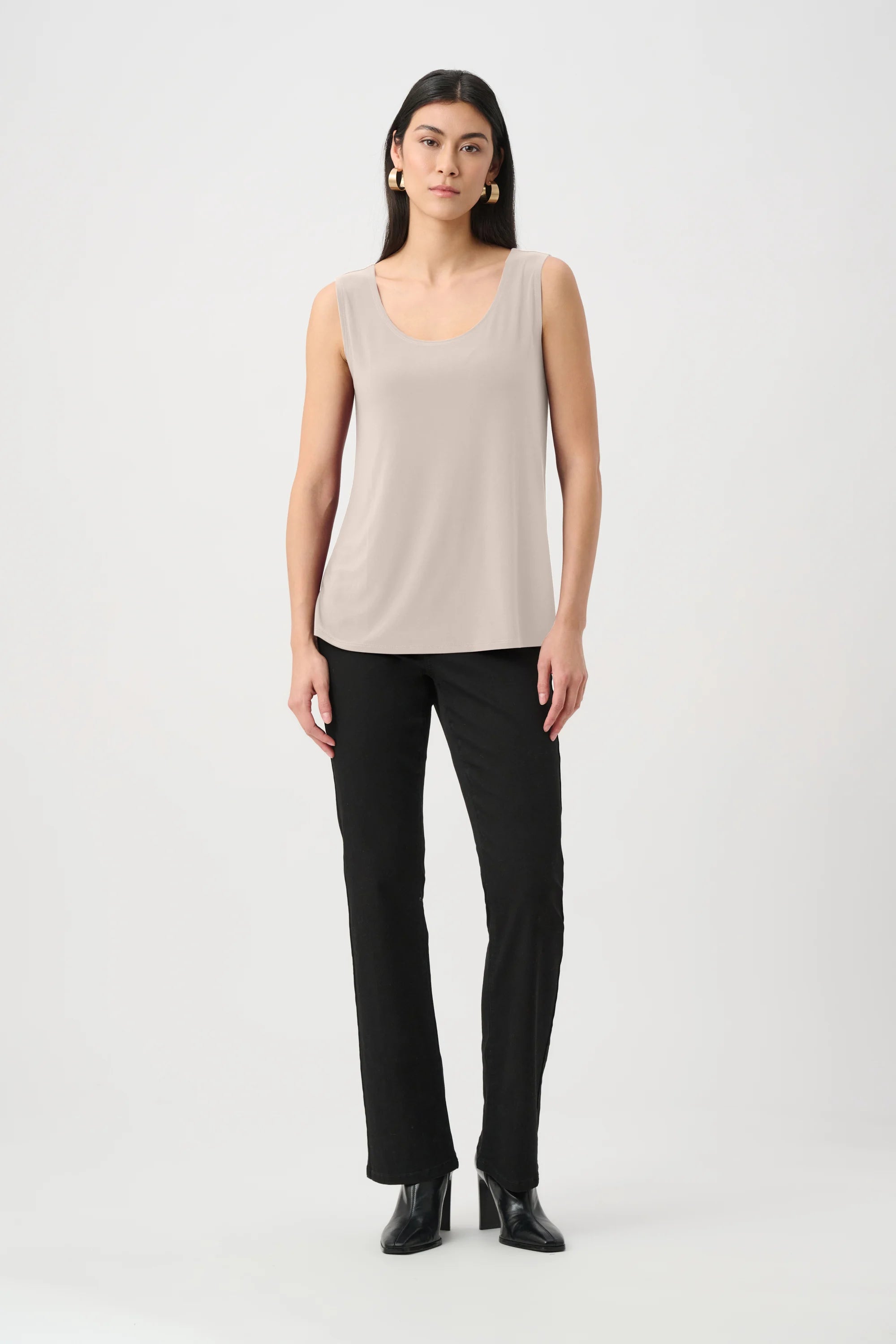 Classic Scoop Neck Camisole