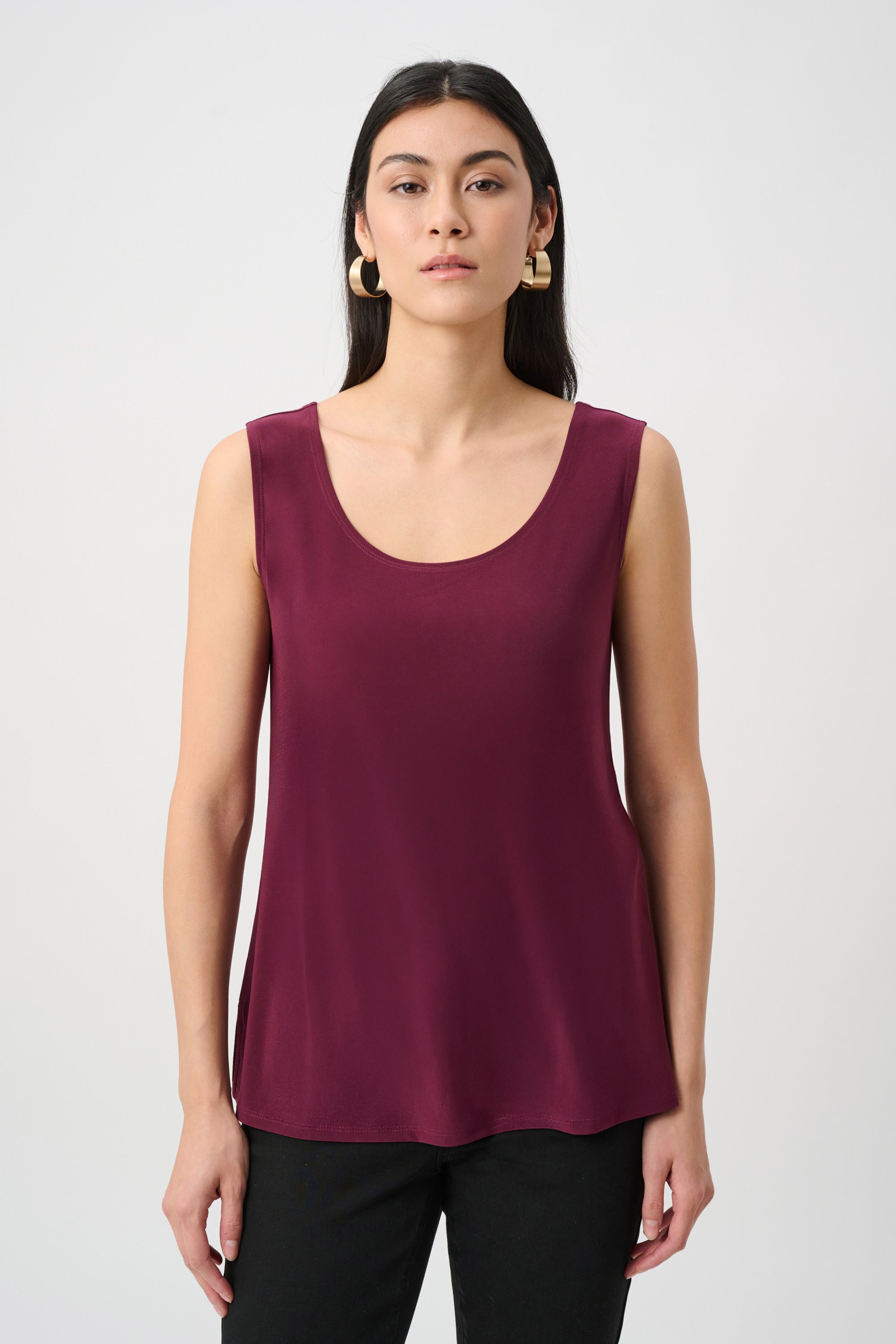 Classic Scoop Neck Camisole