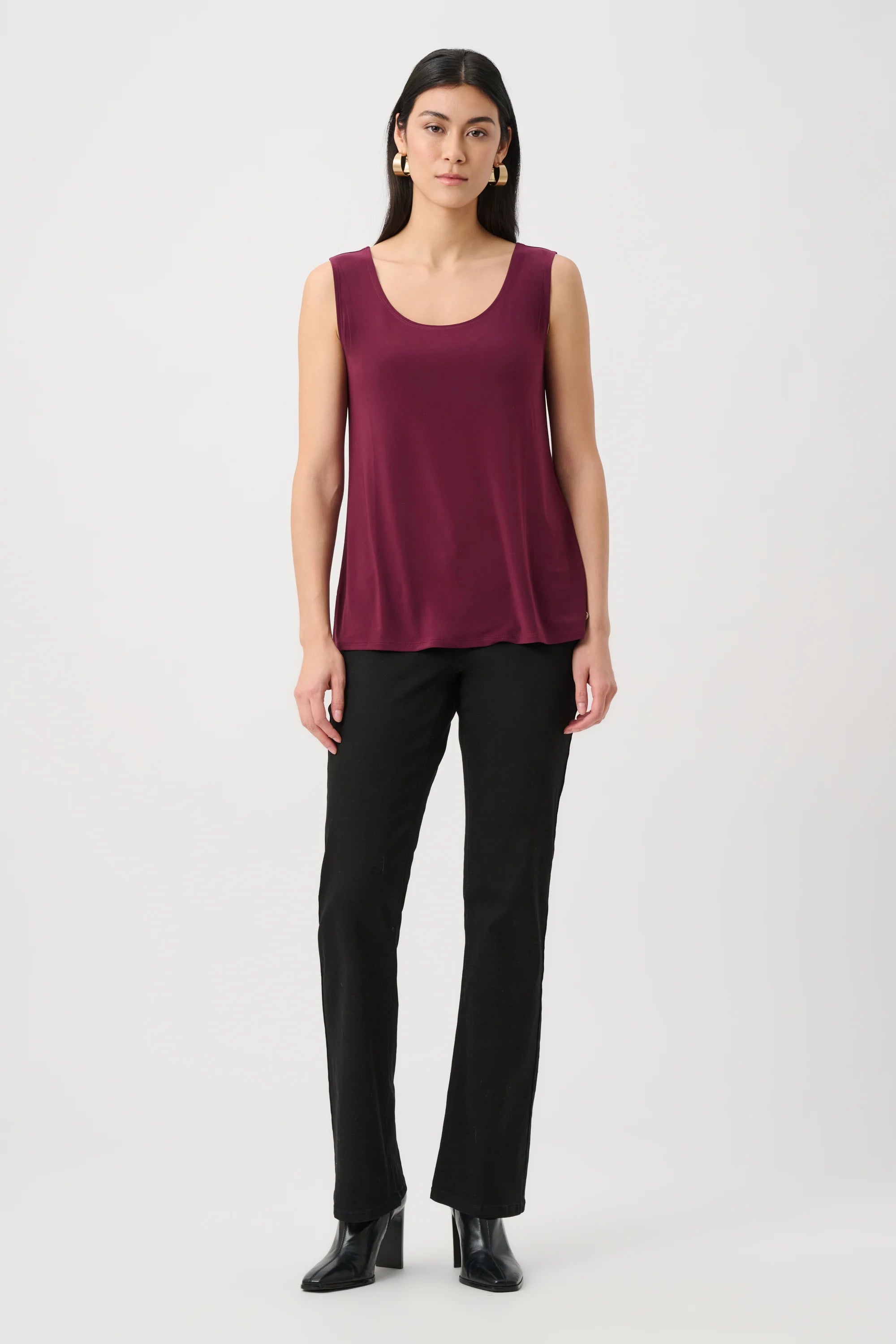 Classic Scoop Neck Camisole