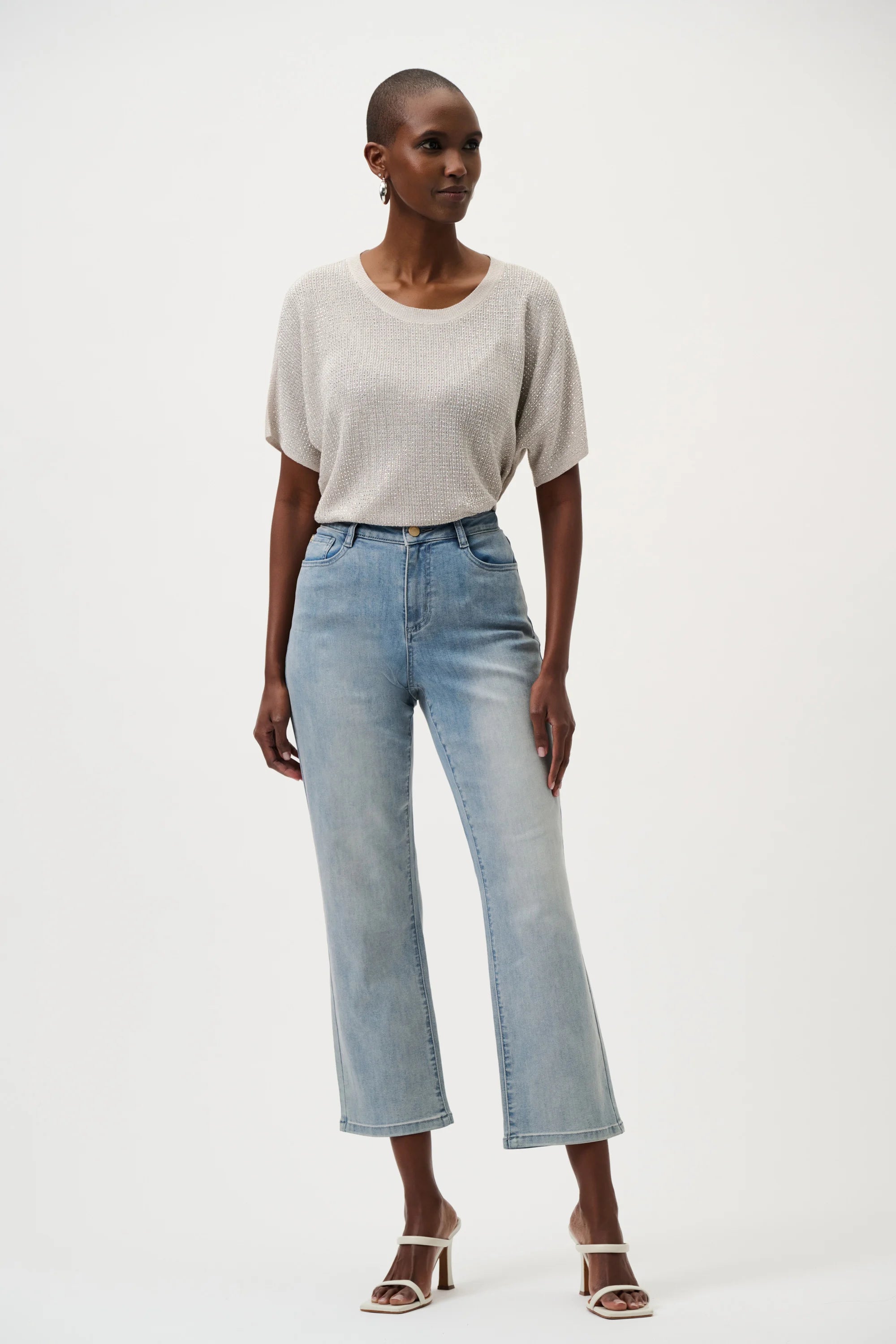 Margot Classic Straight Leg Stretch Jeans