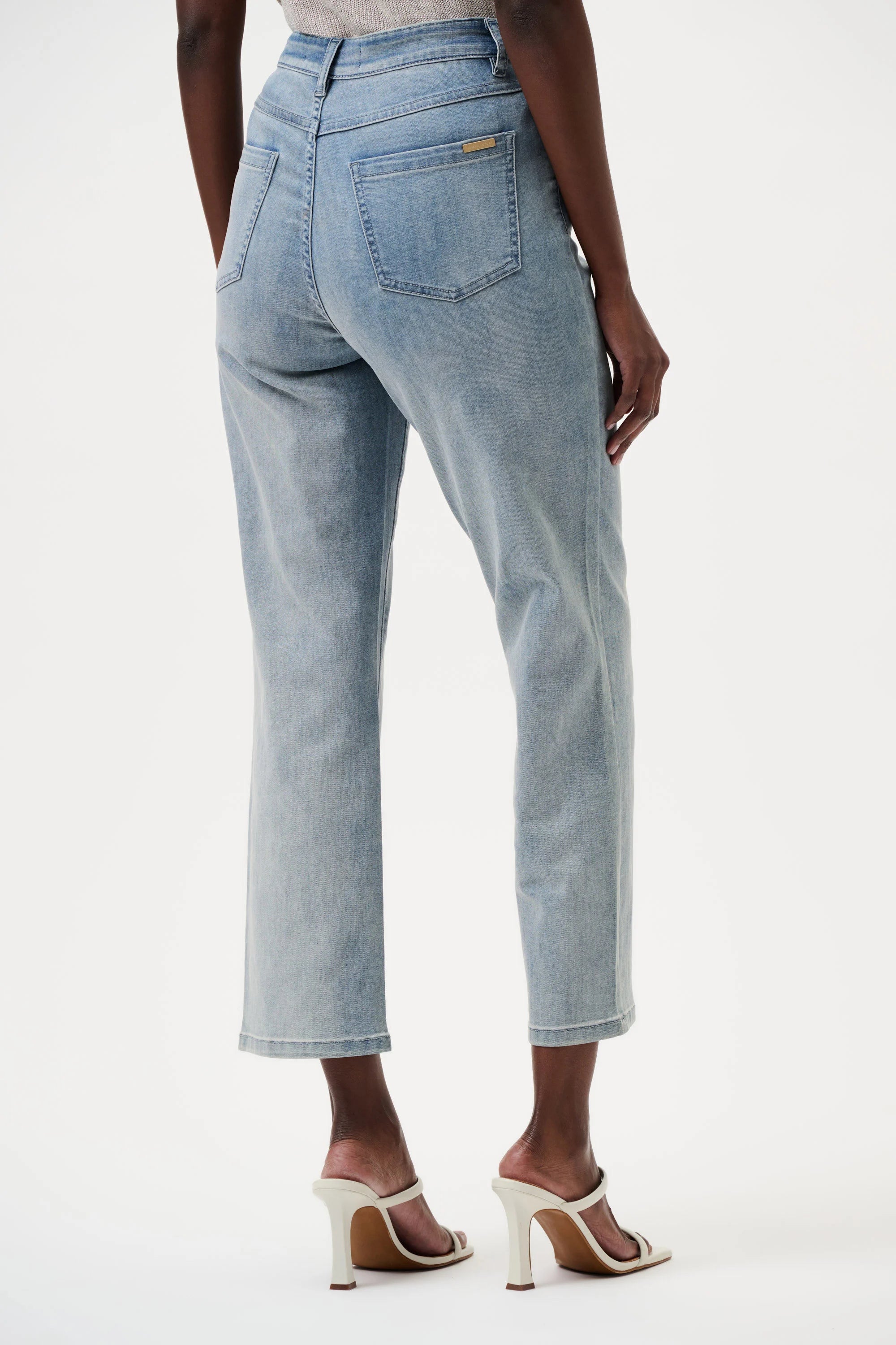 Margot Classic Straight Leg Stretch Jeans