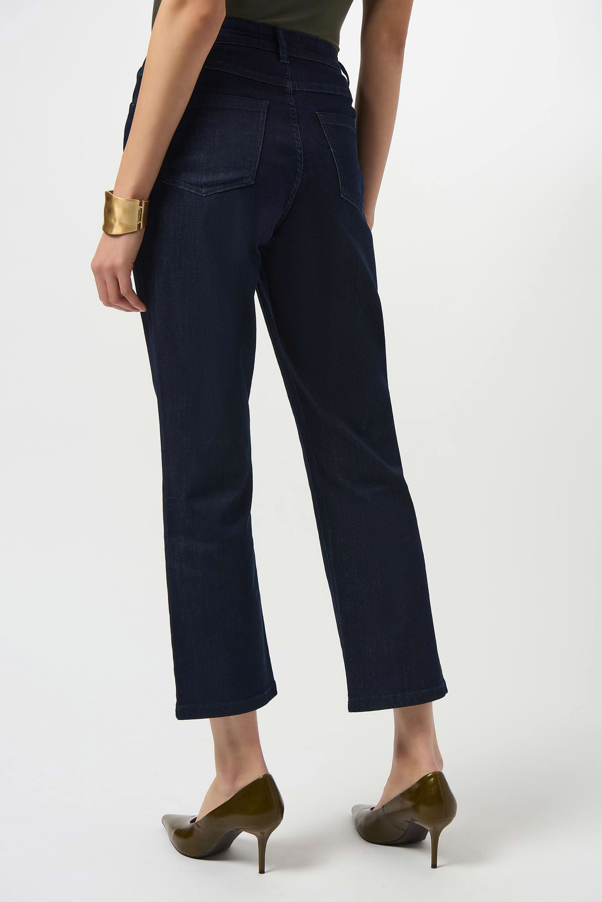 Margot Classic Straight Leg Stretch Jeans