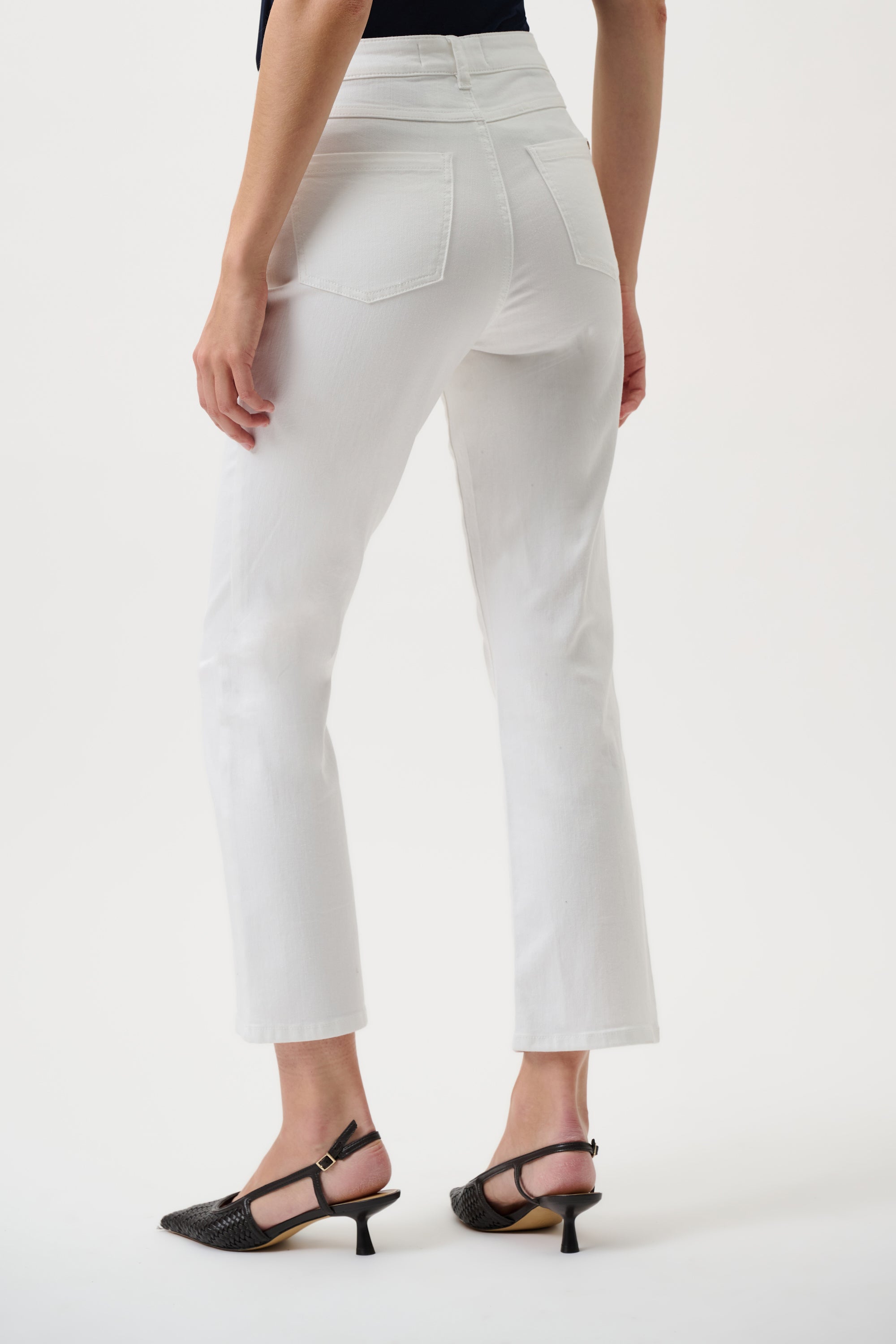 Margot Classic Straight Leg Stretch Jeans