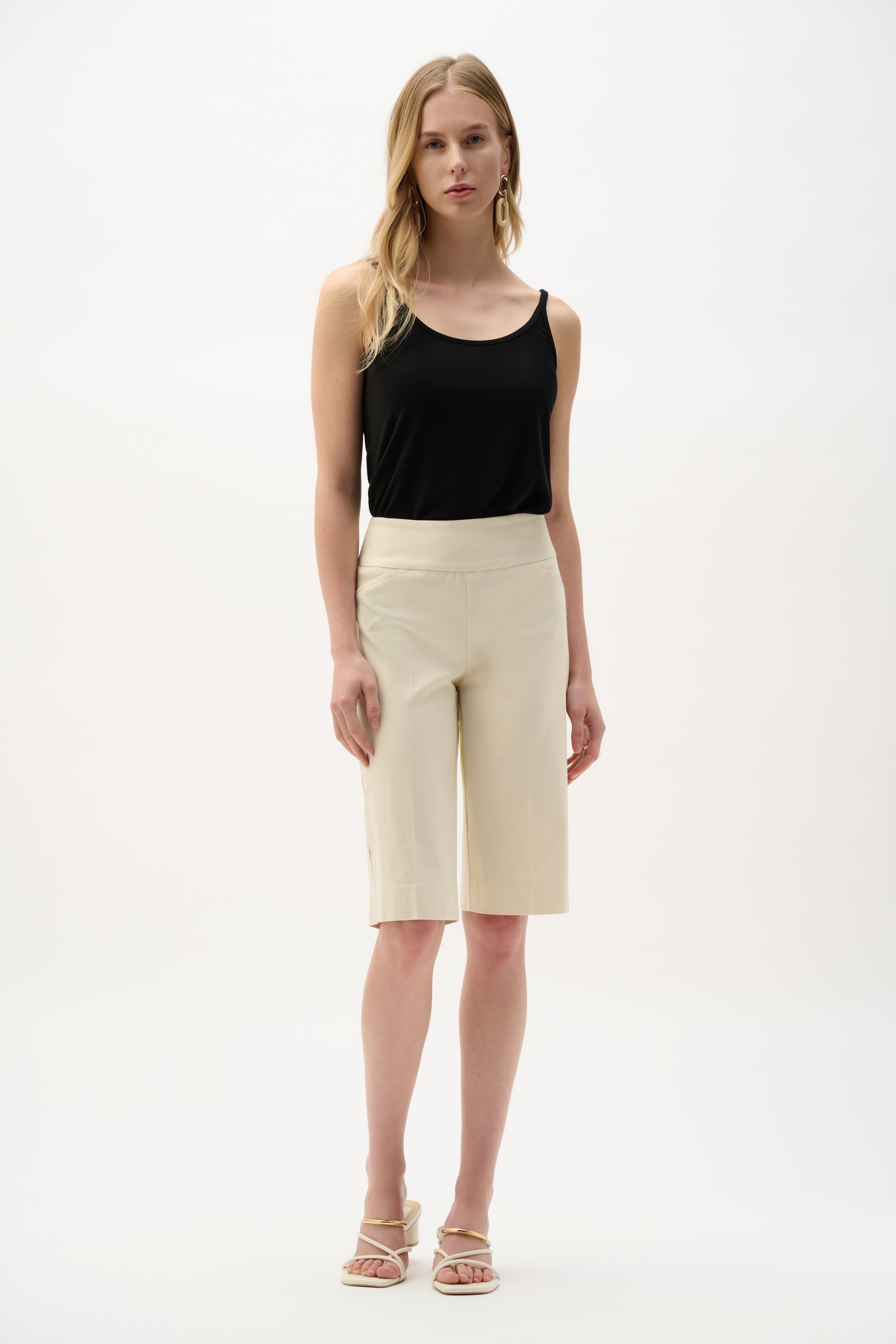 Silky Knit Fitted Camisole