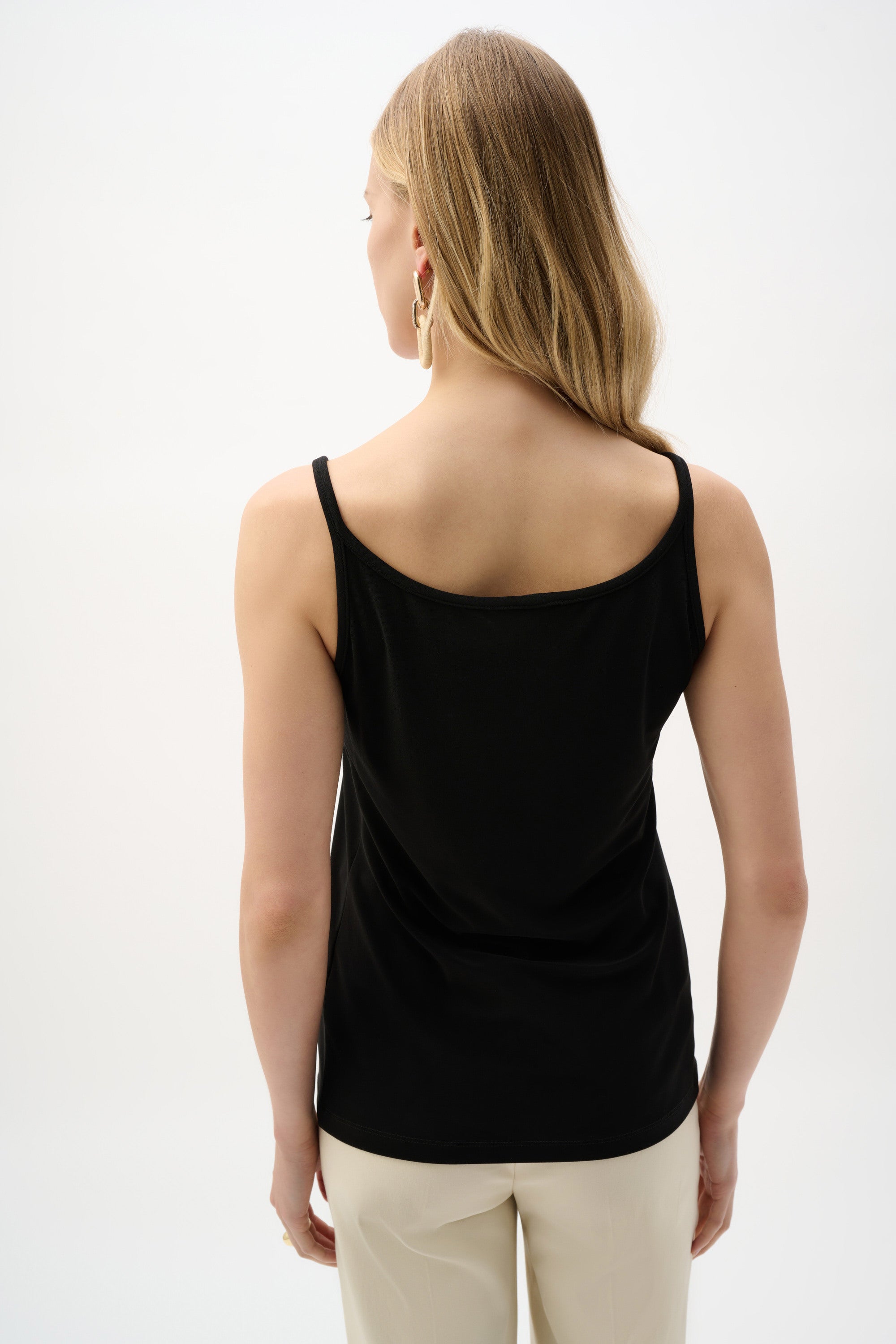 Silky Knit Fitted Camisole