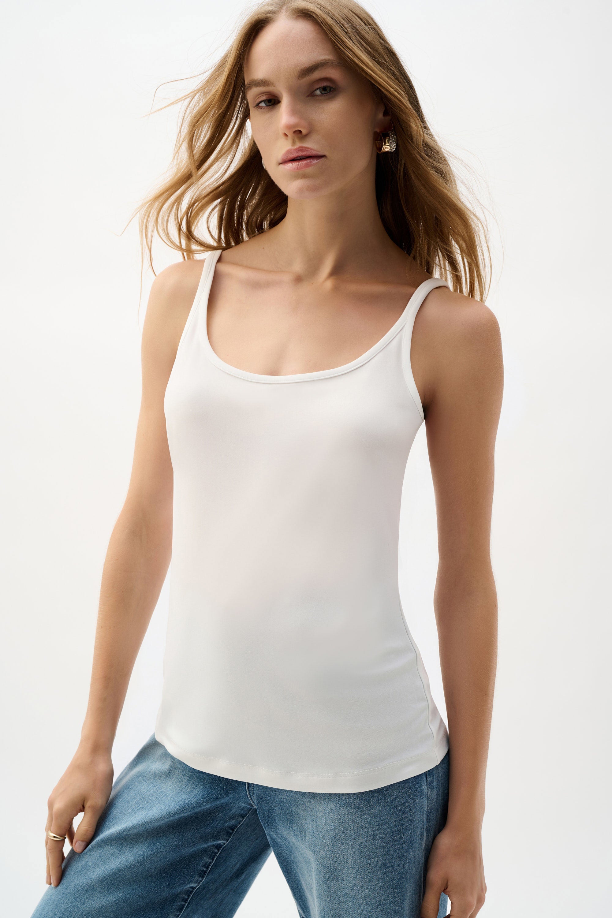 Silky Knit Fitted Camisole