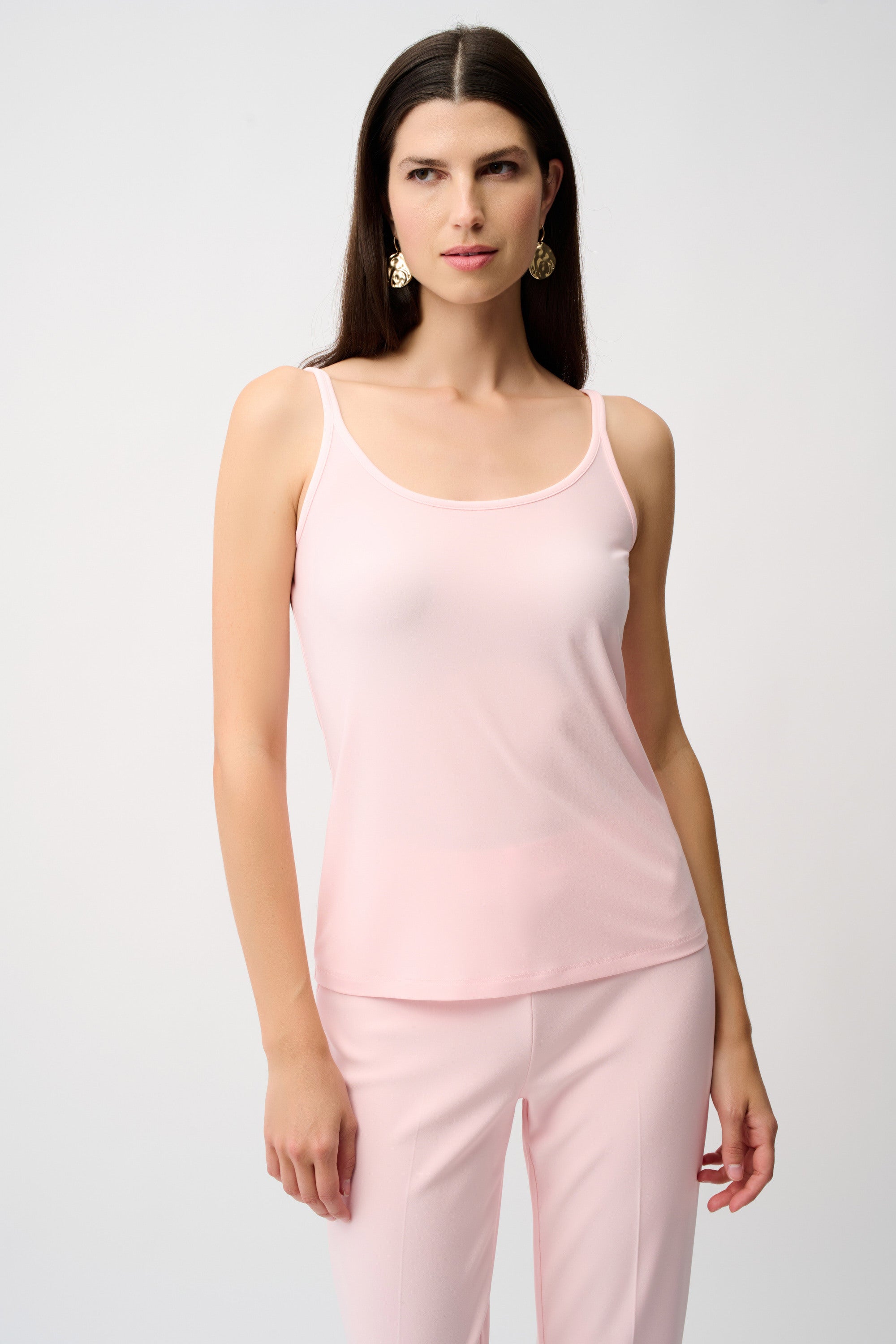 Silky Knit Fitted Camisole