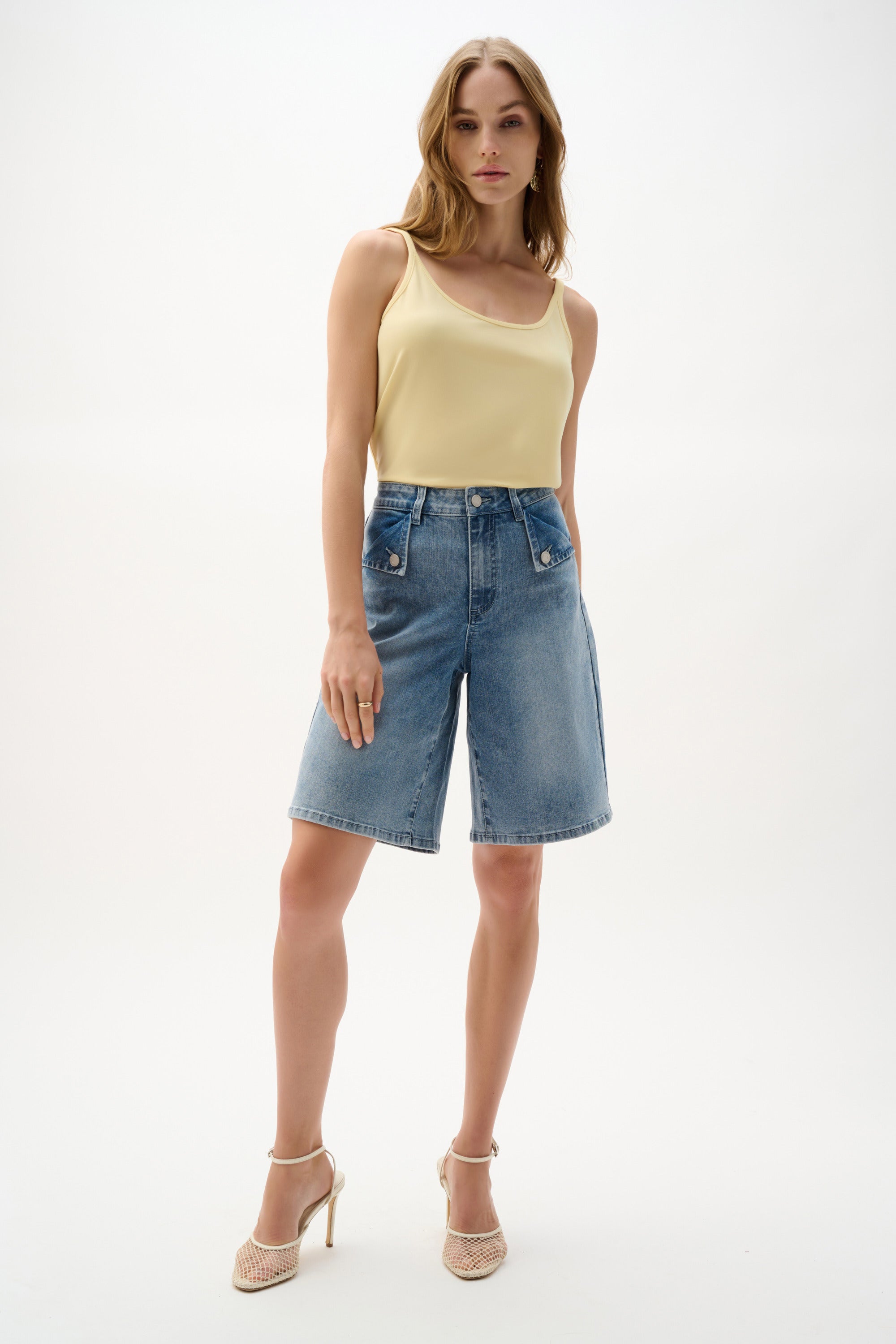 Silky Knit Fitted Camisole