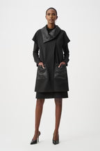 Straight Quilted-Details Vest