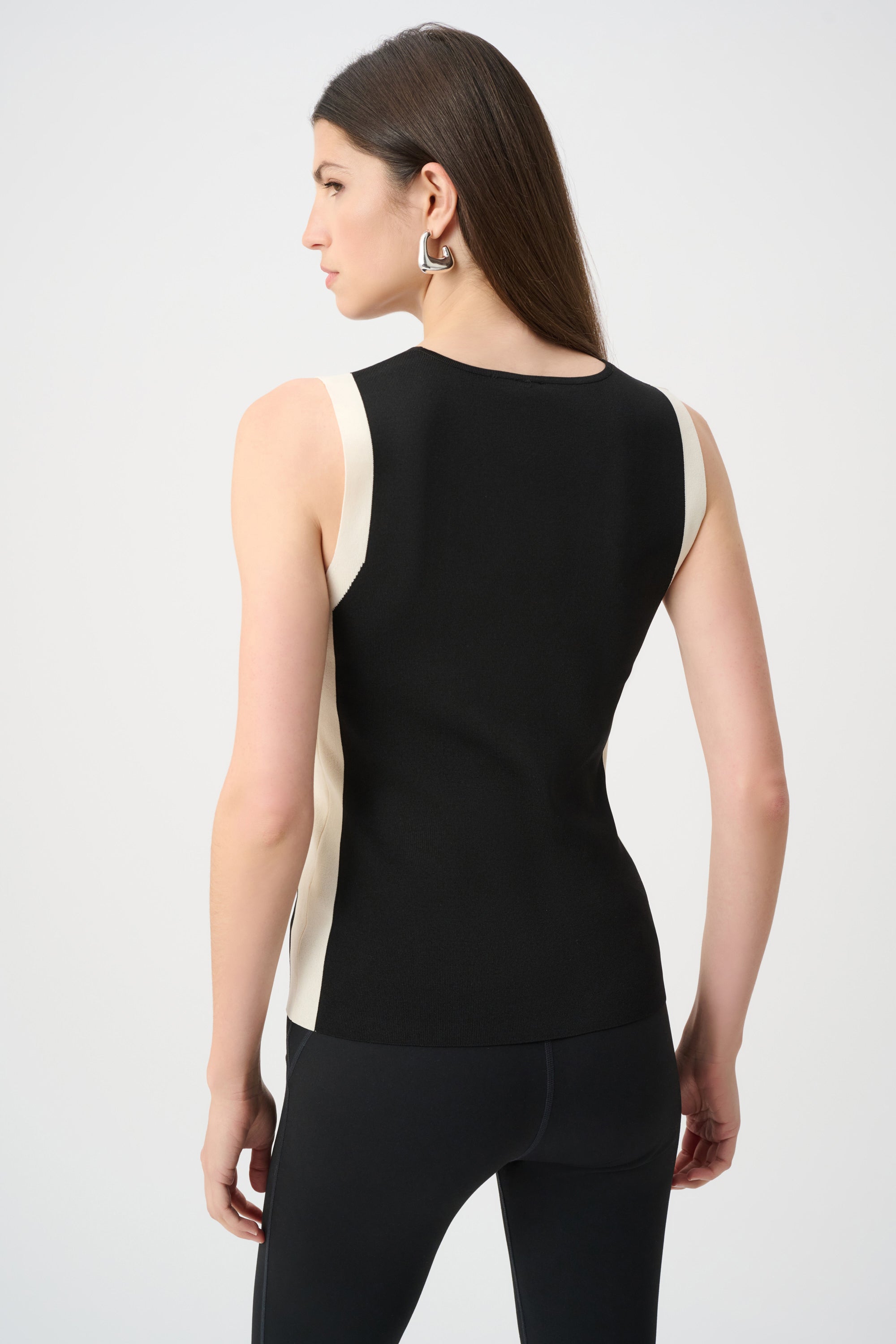 Dry Viscose V-Neck Fitted Cami
