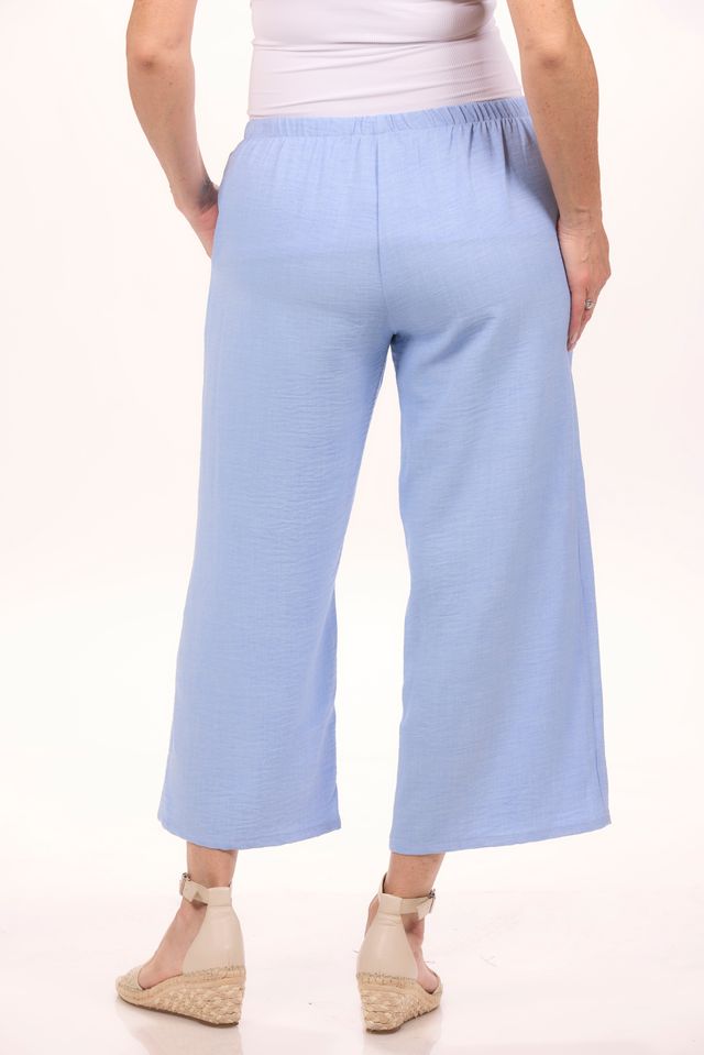 Pull On Crop Pant