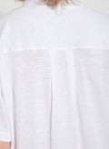 Jersey Short Sleeve with Mandarin Collar