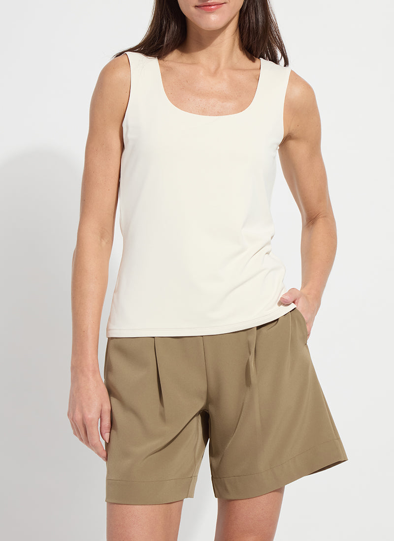 Evie Scoop Neck Tank