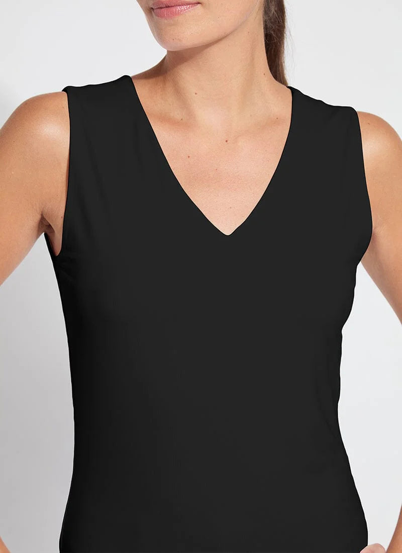 Essential V-Neck Shell