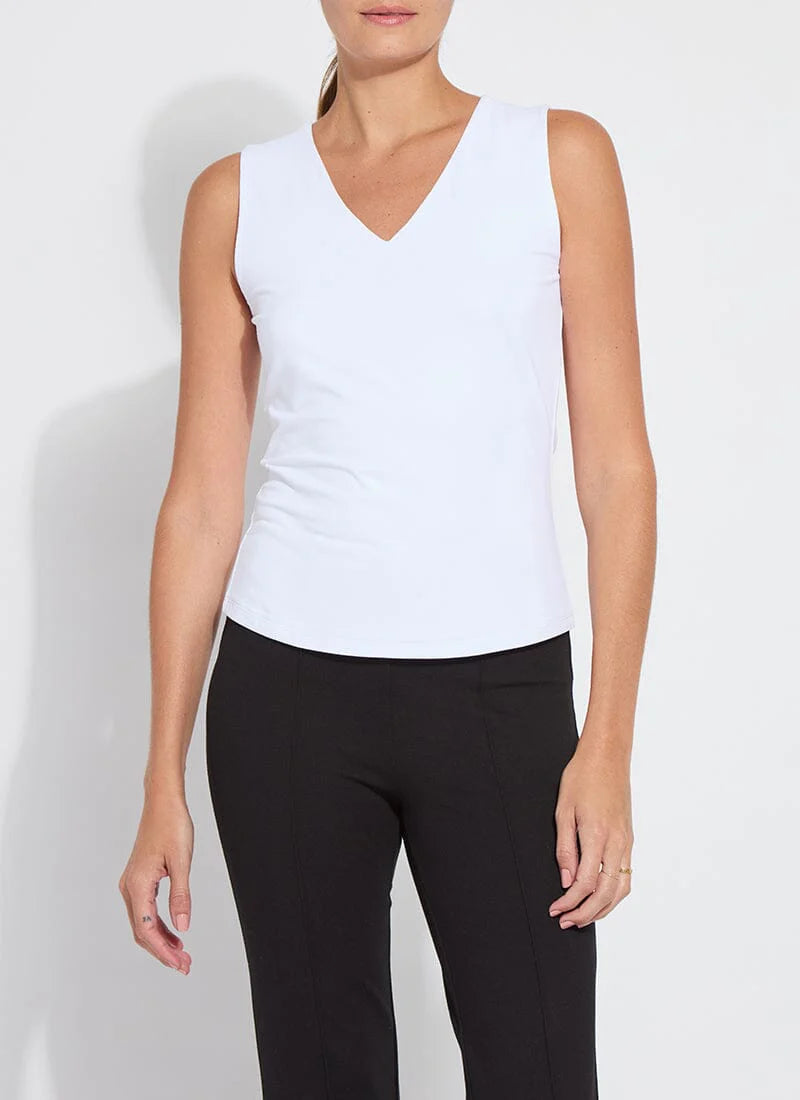 Essential V-Neck Shell