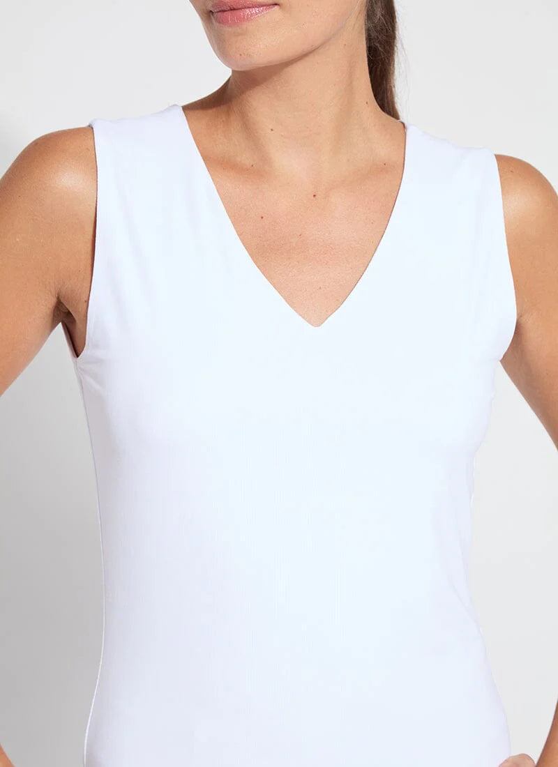 Essential V-Neck Shell