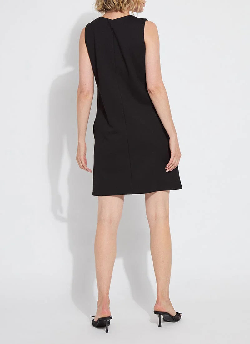 The Perfect A-Line Ponte Dress