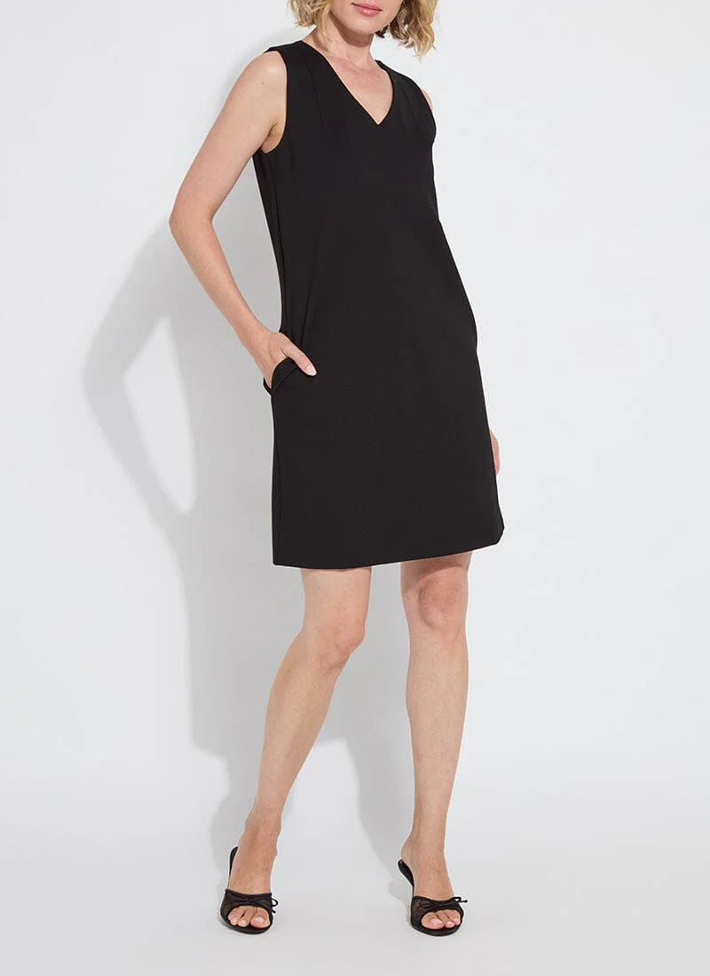 The Perfect A-Line Ponte Dress