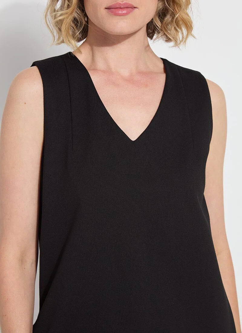 The Perfect A-Line Ponte Dress
