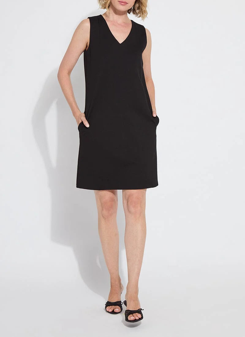 The Perfect A-Line Ponte Dress