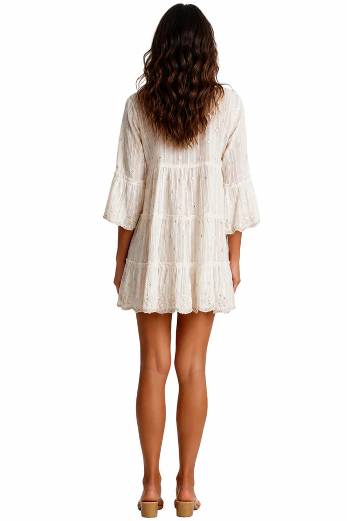 Cotton Mini Dress