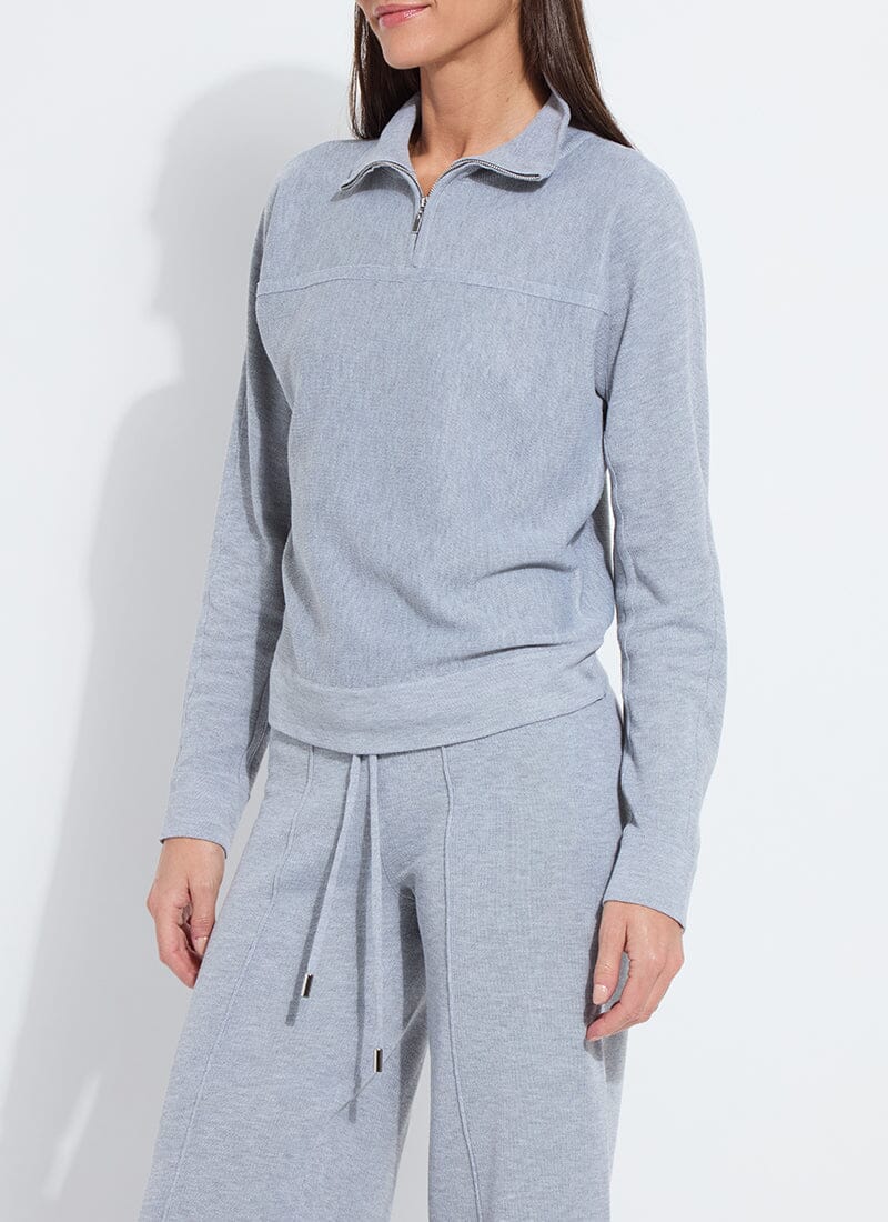 Viola Knit Lounge Sweatshirt
