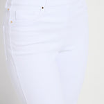 Billie Eyelet Straight Denim (26" Inseam)