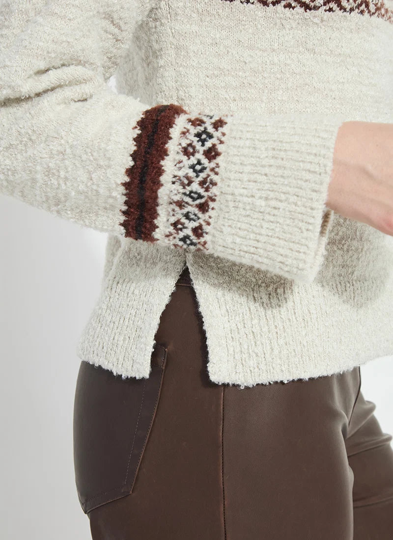 Harriet Fair Isle Sweater