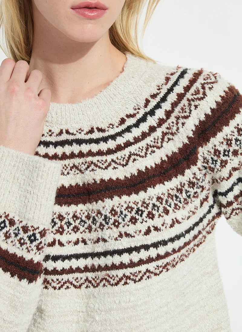 Harriet Fair Isle Sweater
