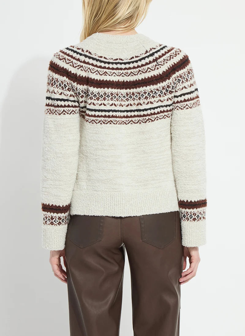 Harriet Fair Isle Sweater