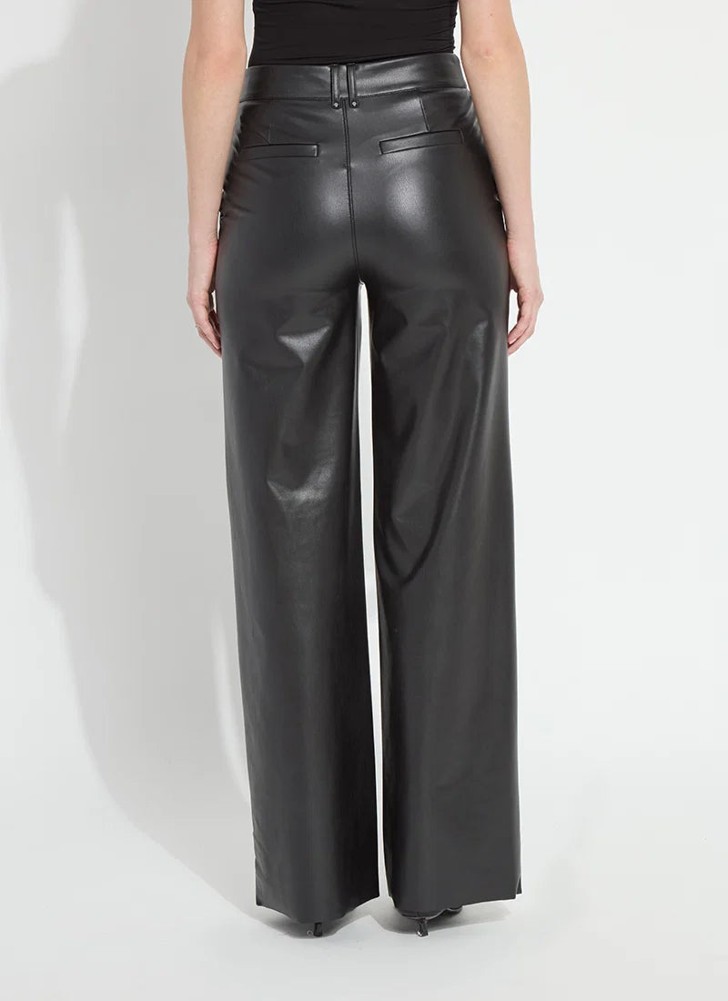 Ada Pull On Transeasonal Vegan Leather Trouser