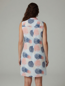 Sleeveless Pintuck Dress