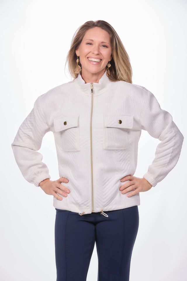 Bomber Texture Jacket