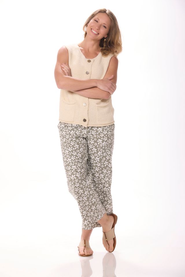 Wild Daisy Wide Leg Pant