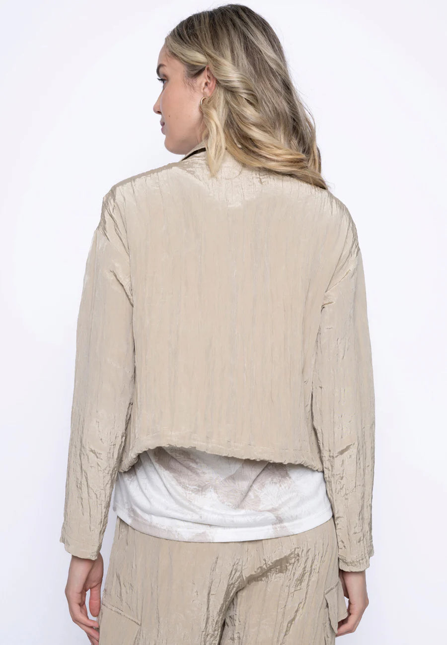 Patch Pocket Short Jacket